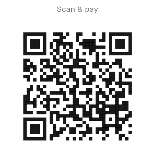 GMT Mart Scan & Pay UPI QR Code